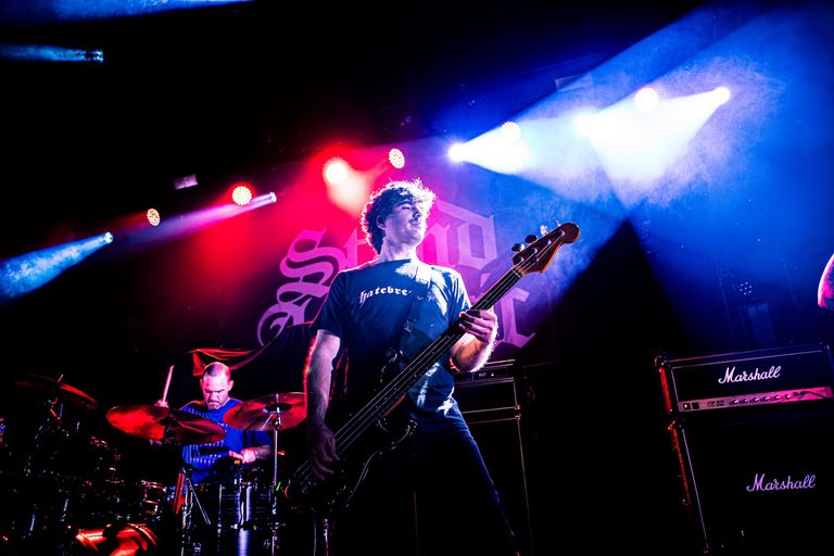 Knuckle Puck performing at Hindley Street Music Hall in Adelaide 